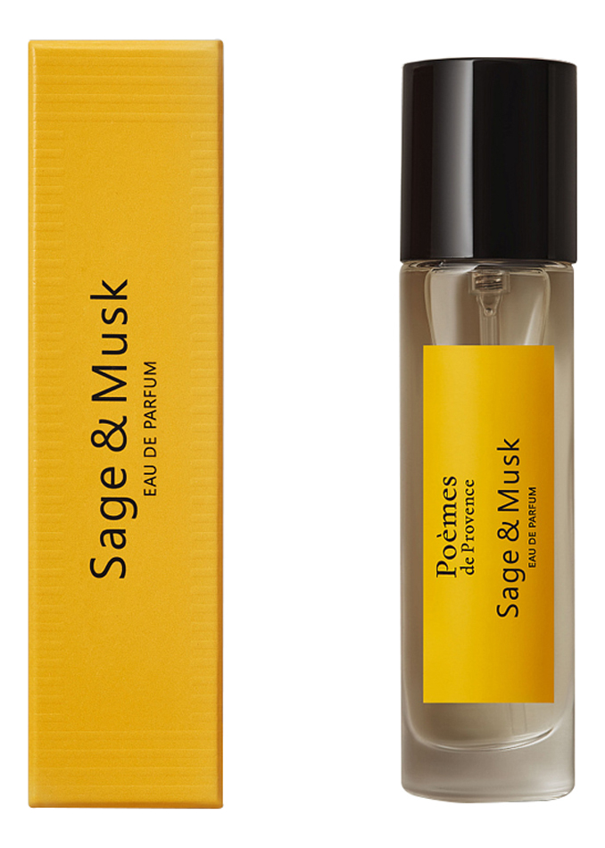 

Sage & Musk: парфюмерная вода 15мл, Sage & Musk