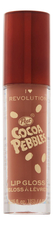 I Heart Revolution Блеск для губ Cocoa Pebbles Lip Gloss 4,5мл