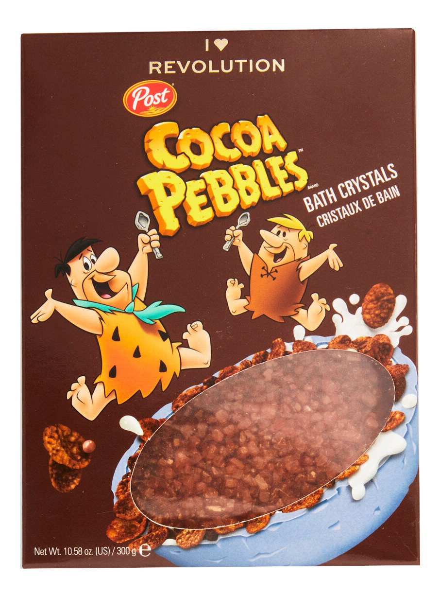 I Heart Revolution кристаллы для ванны cocoa pebbles bath crystals 300г