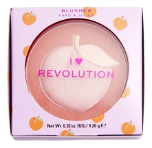 I Heart Revolution Румяна для лица Fruity Peach 9,2г