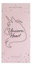 I Heart Revolution Палетка теней для век Unicorn Heart Shadow Palette 18г