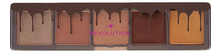 I Heart Revolution Тени для век Mini Chocolate Palette 5,5г