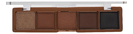 Тени для век Mini Chocolate Palette 5,5г