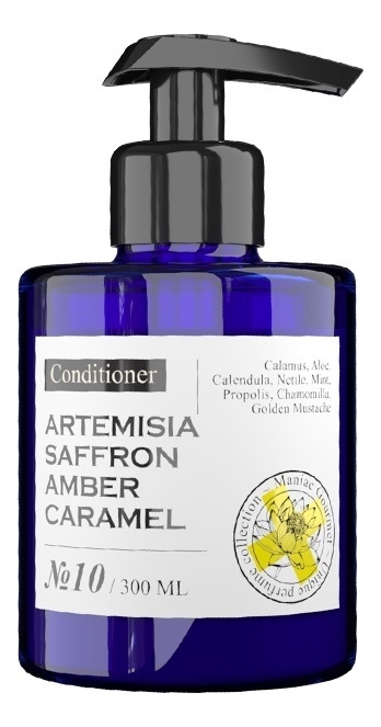 

Парфюмированный кондиционер для волос No10 Conditioner 300мл (полынь, шафран, амбра, карамель)