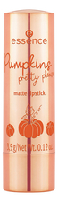 essence Матовая помада для губ Pumpkins Pretty Please! Matte Lipstick 3,5г
