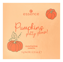 essence Палетка теней для век Pumpkins Pretty Please! Eyeshadow Palette 9г