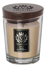 Vellutier Ароматическая свеча Crema All’Amaretto (Кремовый амаретто) 