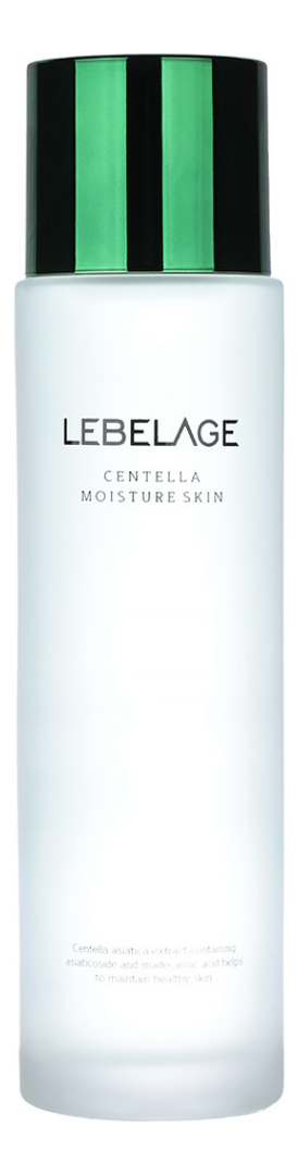 

Тоник для лица с экстрактом центеллы азиатской и мадекассосидом Centella Moisture Skin 150мл