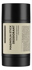 Laboratorium Твердый дезодорант для тела с эфирным маслом магнолии Magnolia Stick Deodorant