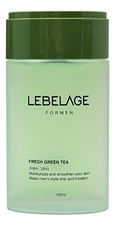 Lebelage Тоник для лица с экстрактом зеленого чая Fresh Green Tea For Men Skin 150мл