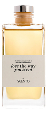 Scento Восстанавливающее масло для тела и ванны Love The Way You Scent 140мл