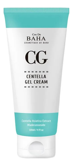 Крем-гель для лица с экстрактом центеллы азиатской Centella Gel Cream Крем-гель 120мл 1287₽