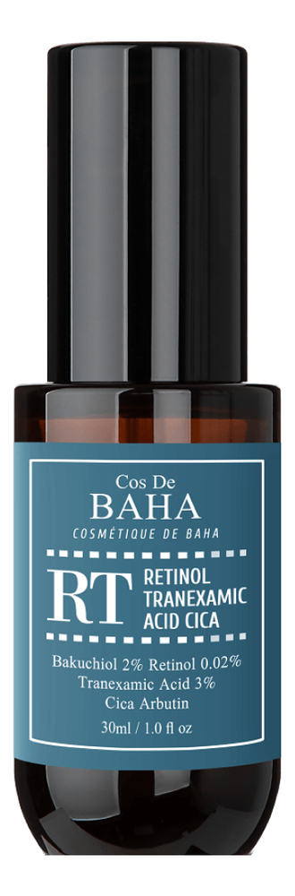 Cos de baha tranexamic. Cos de Baha сыворотка с транексамовой кислотой