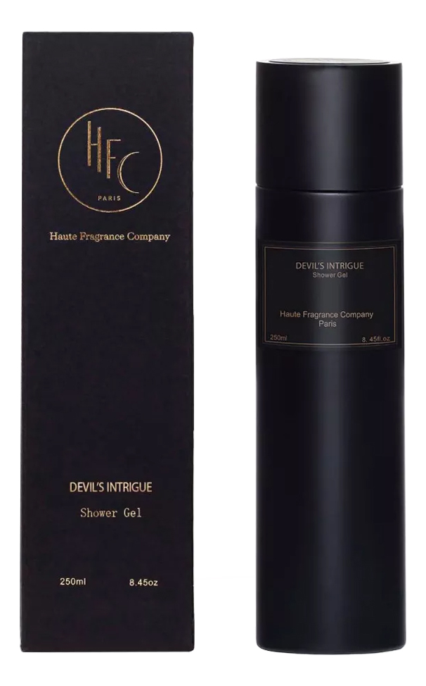 Devil's Intrigue: гель для душа 250мл