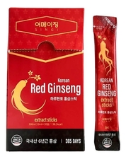 Singi Сироп с экстрактом красного женьшеня 6 Year Old Korean Red Ginseng 10мл