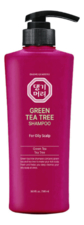 Doori Cosmetics Шампунь для волос на основе чайного дерева Daeng Gi Meo Ri Green Tea Tree Shampoo 500мл