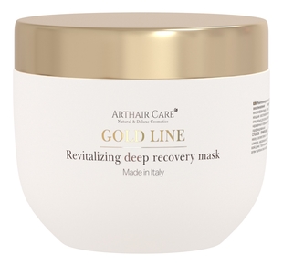 Ревитализирующая маска для глубокого восстановления поврежденных волос Gold Line Revitalizing Deep Recovery Mask 200мл 