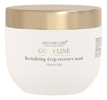 Arthair Care Ревитализирующая маска для глубокого восстановления поврежденных волос Gold Line Revitalizing Deep Recovery Mask 200мл 