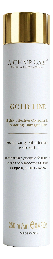 

Ревитализирующий бальзам для восстановления волос Gold Line Revitalizing Balm For Deep Restoration 250мл