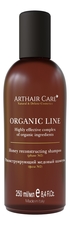 Arthair Care Реконструирующий медовый шампунь для волос Organic Line Honey Reconstructing Shampoo 250мл