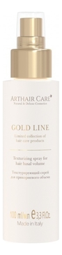Текстурирующий спрей для прикорневого объема Gold Line Texturizing Spray For Hair Basal Volume 100мл