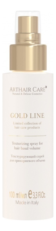 

Текстурирующий спрей для прикорневого объема Gold Line Texturizing Spray For Hair Basal Volume 100мл