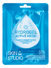 Stellary Гидрогелевая маска для лица Skin Studio Hydrogel Active Mask 1шт
