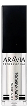 Aravia Жидкие сияющие тени для век Professional Glow Paradise Eyeshadow 5мл 