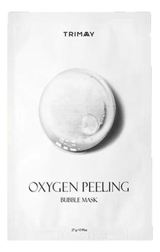 Кислородная пилинг маска Oxygen Peeling Bubble Mask 25мл