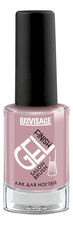 LUXVISAGE Лак для ногтей глянцевый Gel Finish 9г