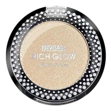 LUXVISAGE Стойкие тени с металлическим сиянием Rich Glow Eyeshadow 2г