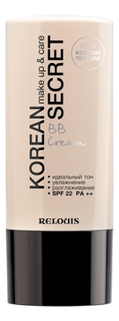 BB крем для лица Korean Secret Make Up & Care Cream SPF22 PA++ 30г