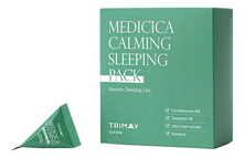 Trimay Успокаивающая ночная маска с центеллой Medicica Calming Sleeping Pack 