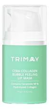 Trimay Пилинг-маска для губ с керамидами и коллагеном Cera-Collagen Bubble Peeling Lip Mask 15г