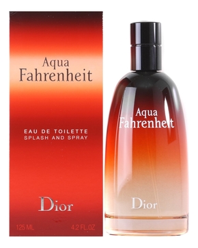 Духи (аромат) Christian Dior Fahrenheit для мужчин