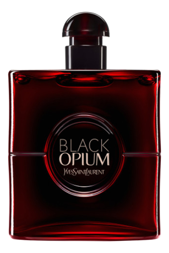 Black Opium Over Red: парфюмерная вода 90мл уценка yves saint laurent ysl la nuit de l homme frozen cologne 60