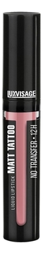Жидкая матовая помада для губ Matt Tattoo Liquid Lipstick No Transfer 12H