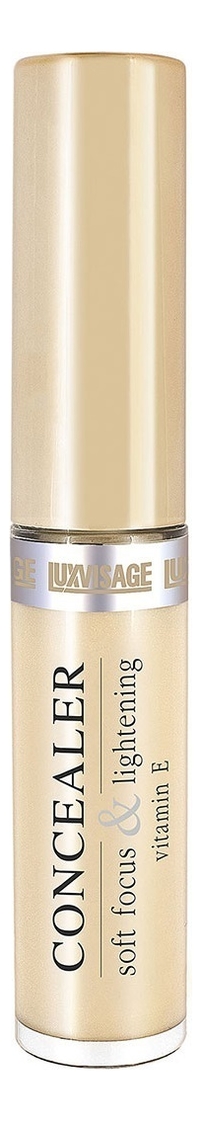 LUXVISAGE корректирующий и осветляющий консилер для лица concealer 20г ...
