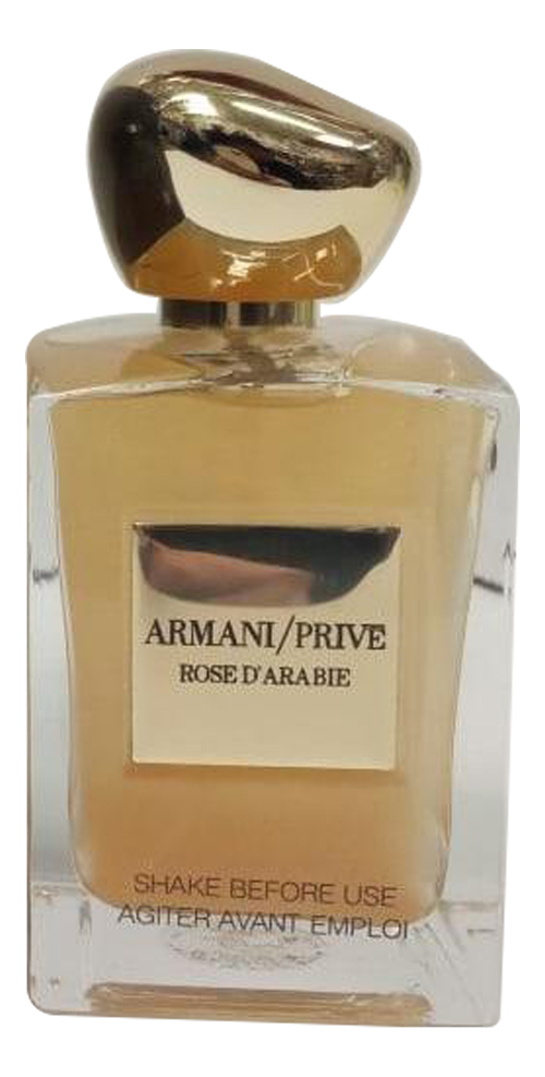 

Armani Prive Rose d'Arabie L'Or Du Desert: парфюмерная вода 100мл тестер, Armani Prive Rose D'Arabie L'Or Du Desert