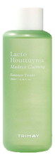 Trimay Успокаивающий тонер-эссенция с центеллой и пробиотиками Lacto Houttuynia Madeca Calming Toner 200мл