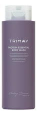 Trimay Питательный гель для душа с молочными протеинами и баобабом Healing Barrier Protein Essential Body Wash 350мл