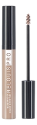 Оттеночный водостойкий гель для бровей Relouis PRO Waterproof Color Brow Gel 6г