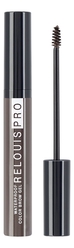 Оттеночный водостойкий гель для бровей Relouis PRO Waterproof Color Brow Gel 6г