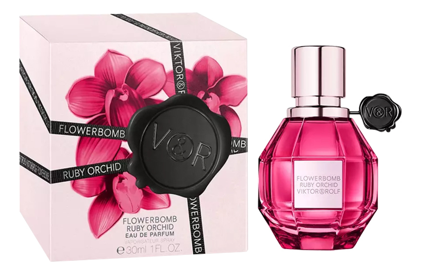 Flowerbomb Ruby Orchid: парфюмерная вода 30мл