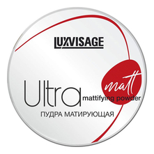 LUXVISAGE Матирующая пудра для лица Ultra Matt Mattifying Powder 7,3г