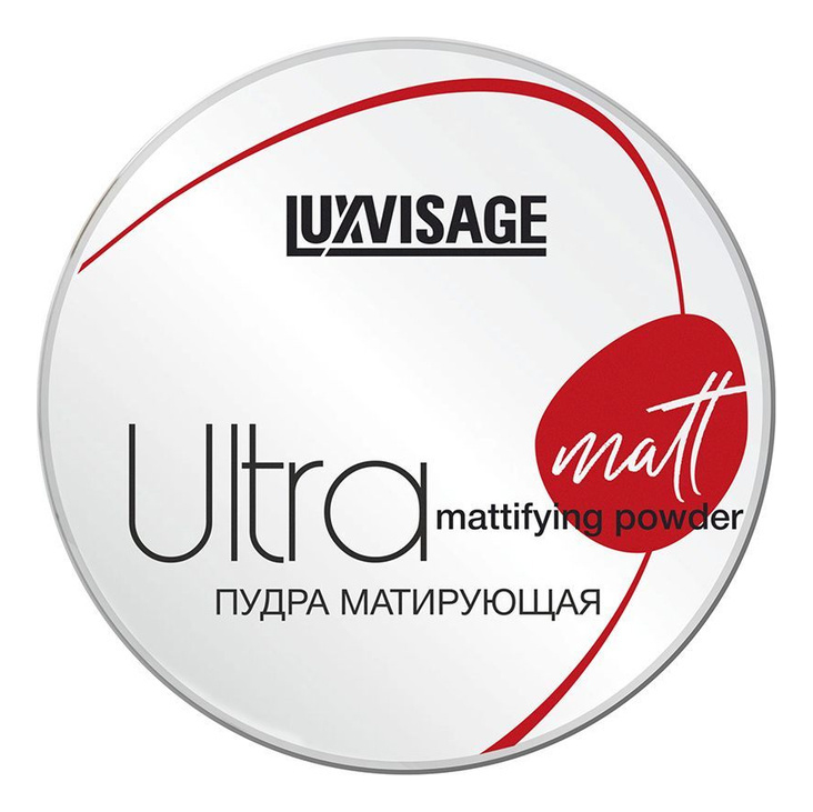LUXVISAGE матирующая пудра для лица ultra matt mattifying powder 7,3г ...