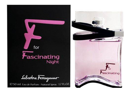 F by Ferragamo for Fascinating Night: парфюмерная вода 50мл