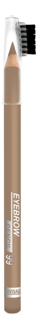 LUXVISAGE стойкий карандаш для бровей пудровый eyebrow pencil 1,75г ...