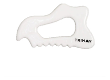Trimay Универсальный керамический скребок гуаша для лица и тела Multi Special Guasha 