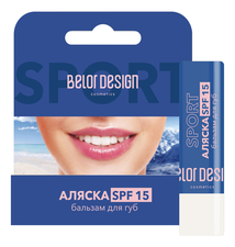 BelorDesign Бальзам для губ Аляска-спорт Spf15 4г